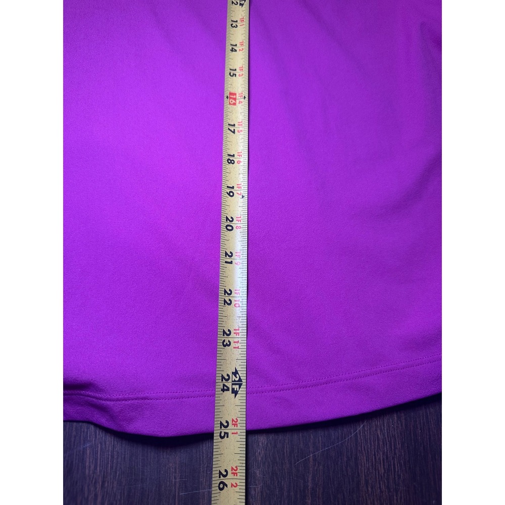 Coolibar Womens 3X Purple Hightide Long Sleeve UPF 50 Swim Shirt Sun Protection - Picture 11 of 11